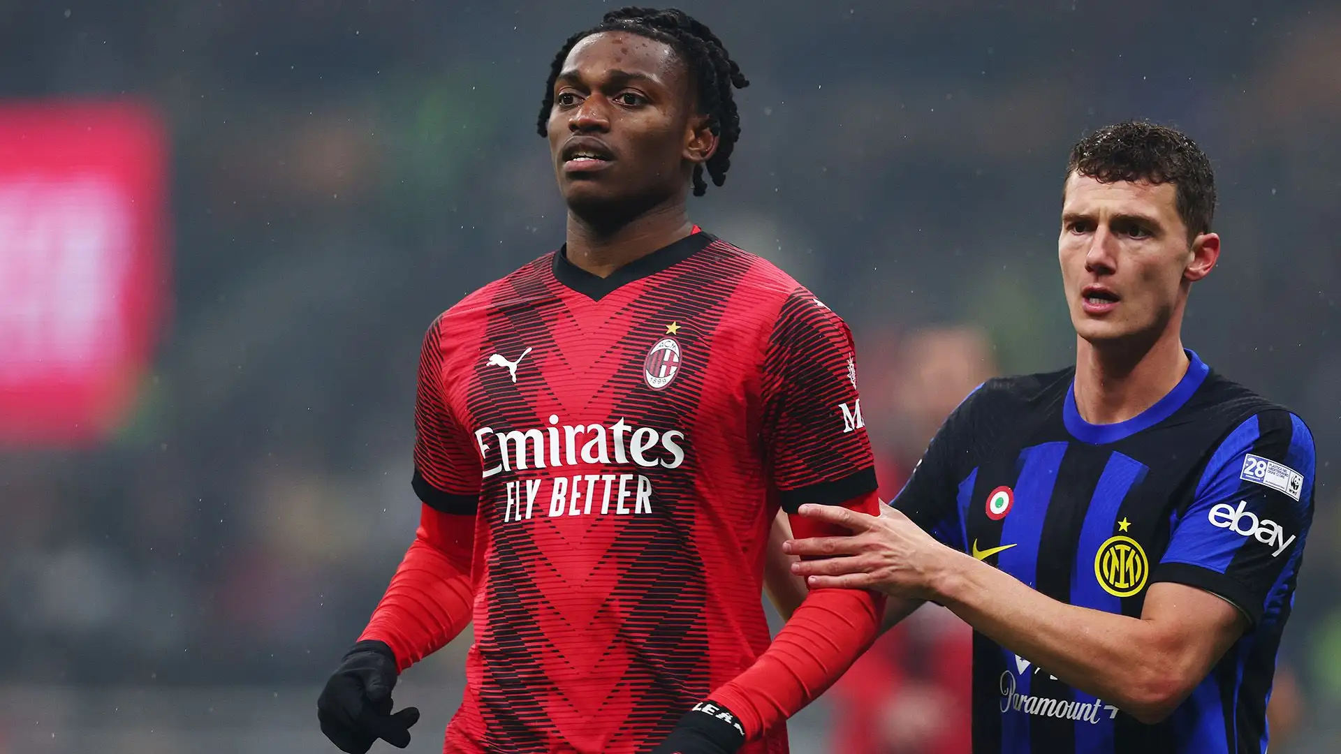 Leao 5,5: si divora un gol nel primo tempo e si riaccende solo nel finale di partita