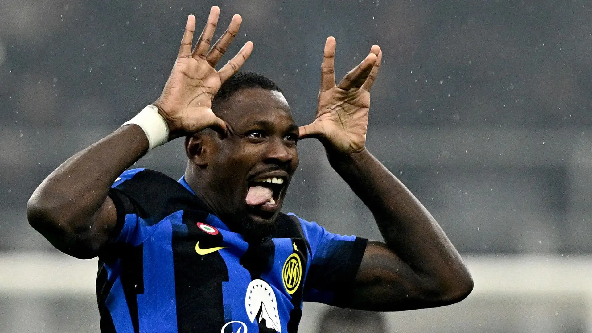 Thuram 7,5: imprendibile in progressione, segna la rete del raddoppio