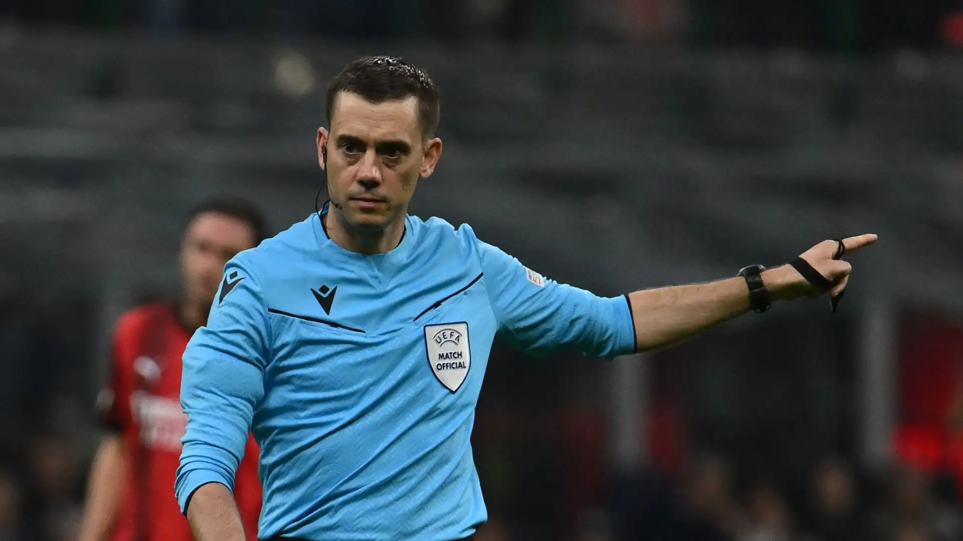 Il tecnico emiliano è stato molto duro contro l'arbitro Clement Turpin
