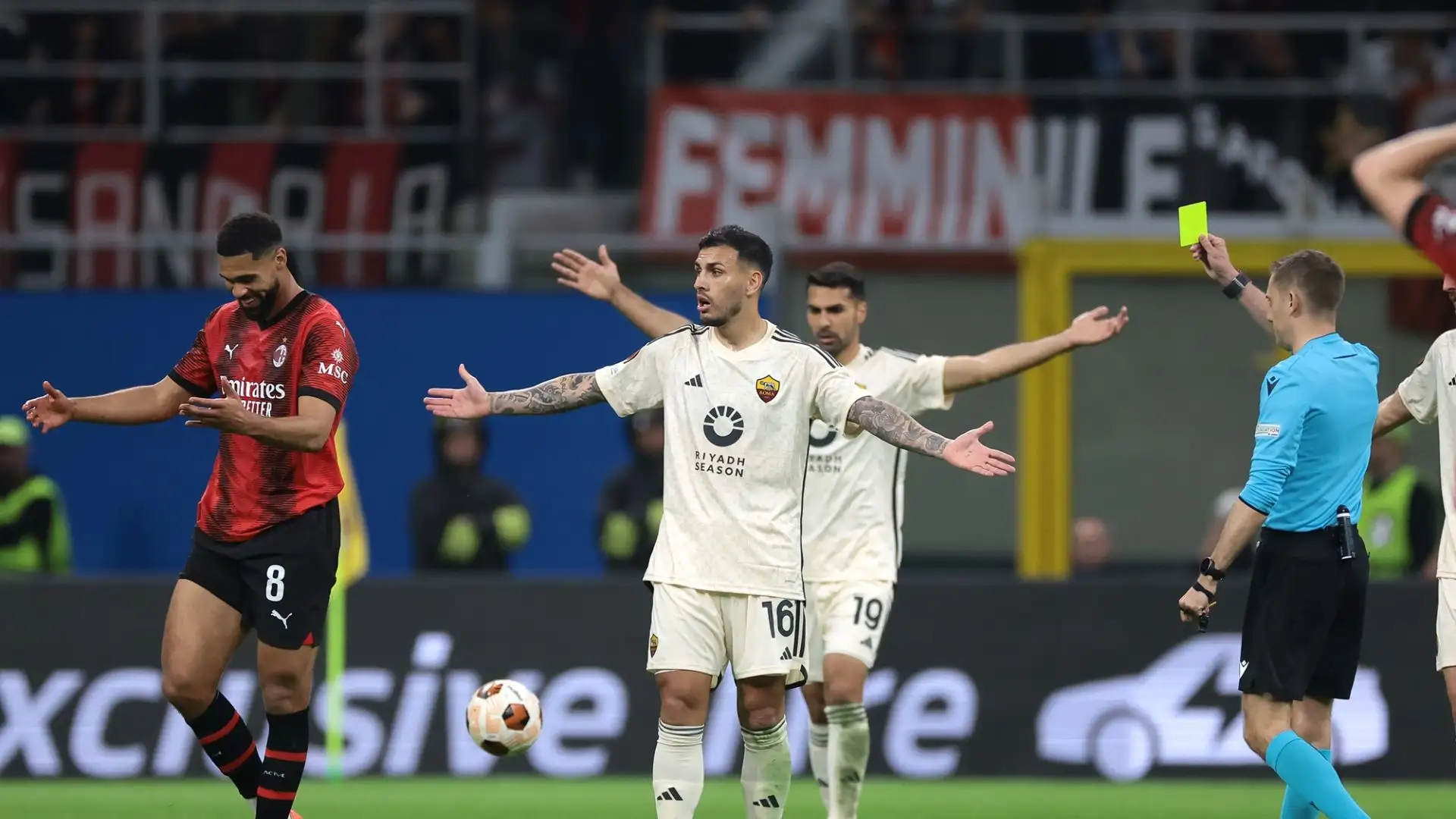 Pioli ha fatto comunque mea culpa: "Questa squadra può fare di più, lo so. Non mi aspettavo la sconfitta, il tandem Theo-Rafa ha trovato meno spazio"