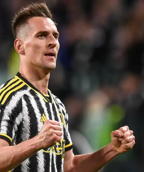 Juventus, intorno a Milik c’è aria di addio: le foto