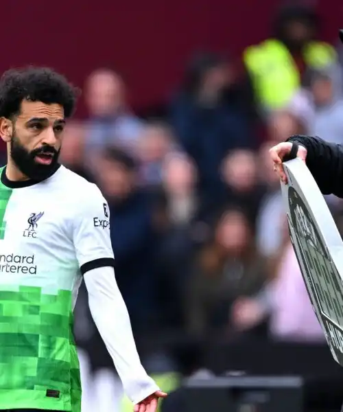 Volano gli stracci tra Klopp e Salah, che si trattiene a stento: le foto