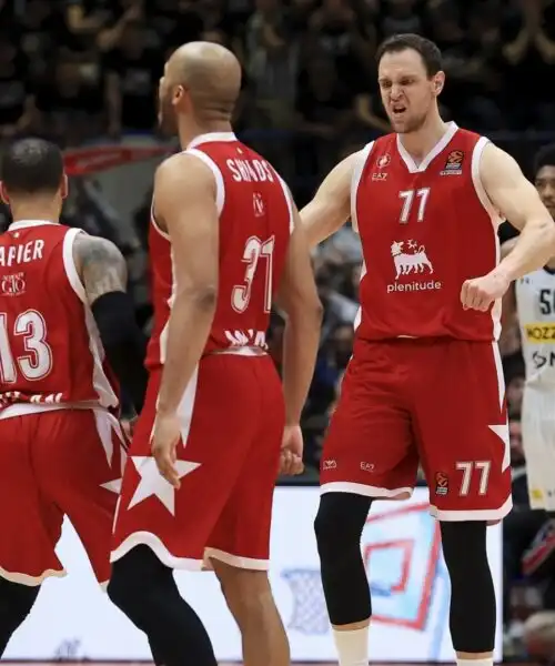 Olimpia Milano: le combinazioni per conquistare un posto nei play-in