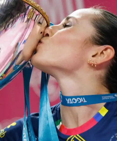 Promozione da favola, era stata fatta fuori prima dell’arrivo di Paola Egonu: le foto