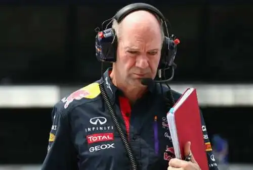 F1, Adrian Newey sibillino sul suo futuro