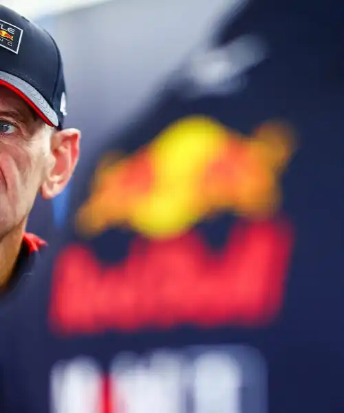 F1: Adrian Newey manda un messaggio alla Ferrari. Foto