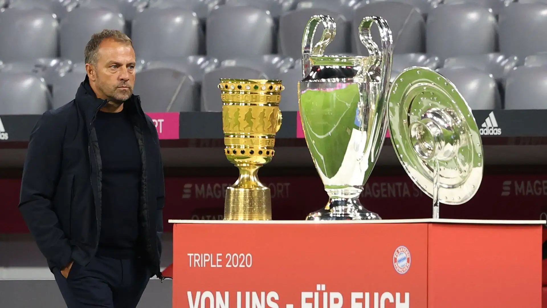 Hansi Flick può diventare un'alternativa di primissimo piano per il Bayern