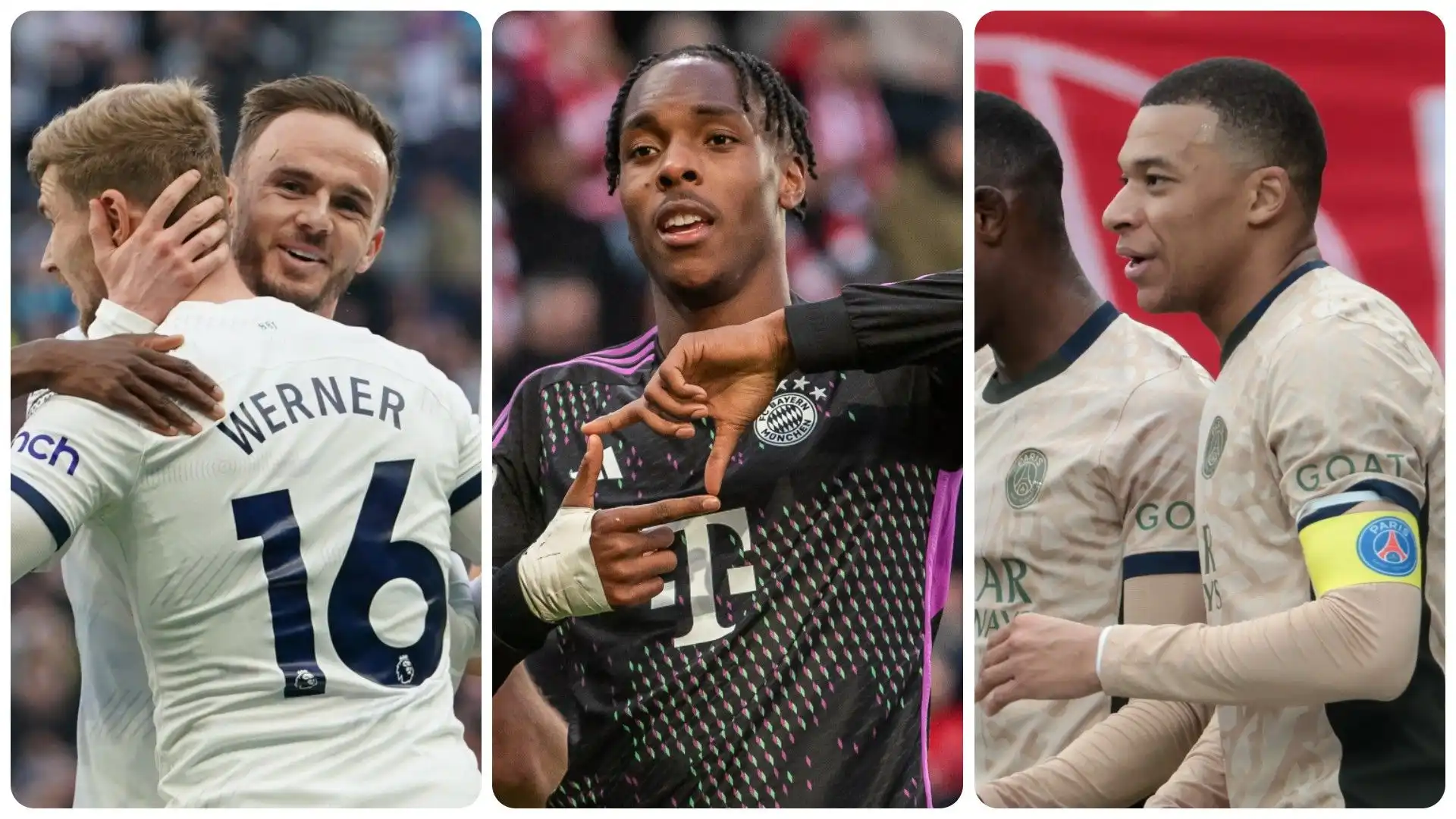 Nuovi valori di mercato: Top 10 squadre più preziose (Transfermarkt)
