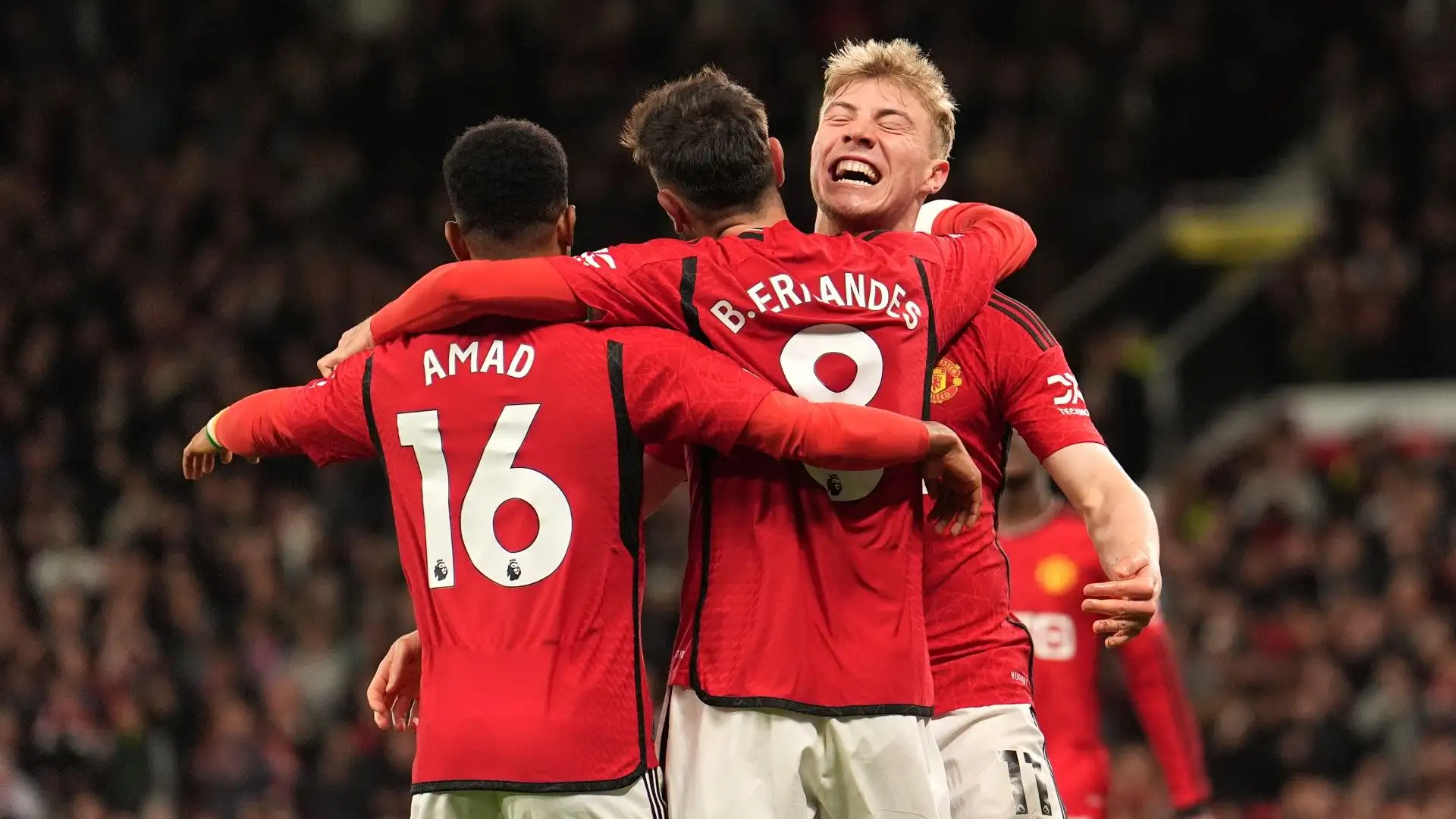 10- Apre la classifica il Manchester United con 734,25 milioni di euro
