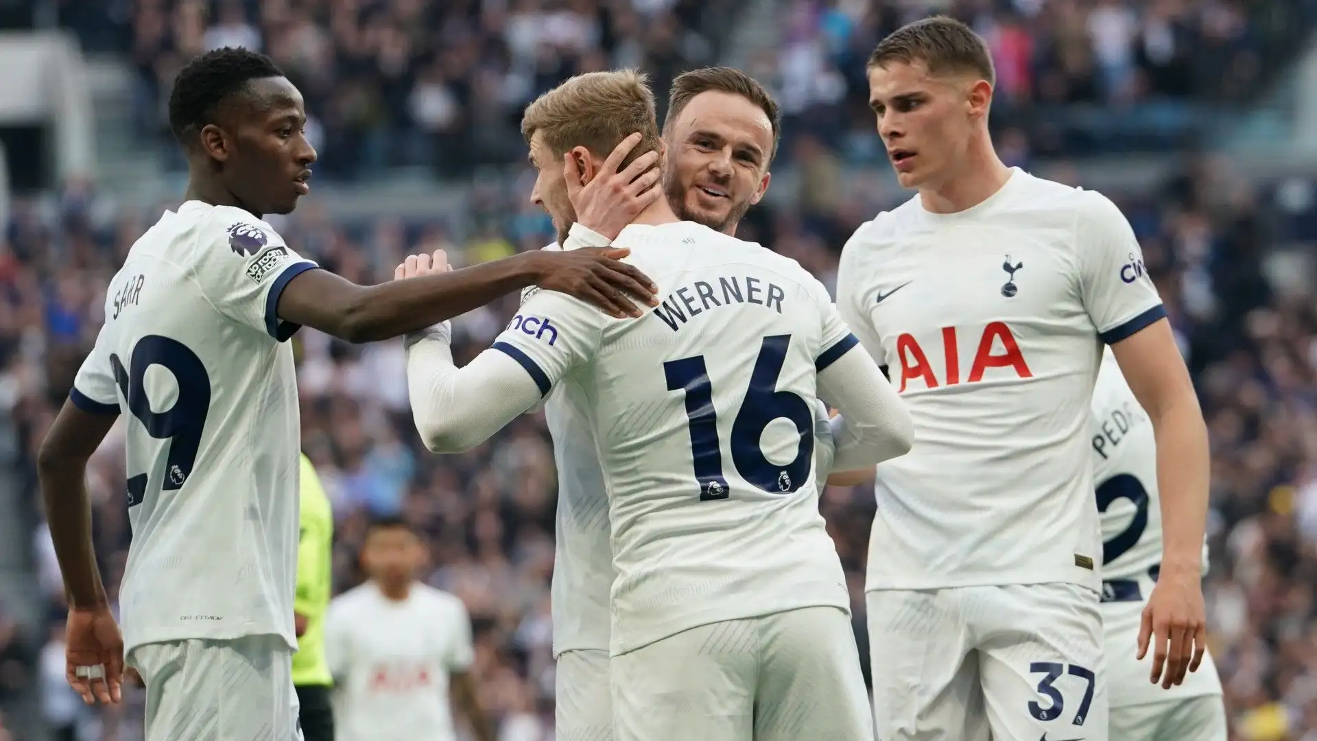 9- Il Tottenham di Postecoglu ha un valore di 777,30 milioni di euro
