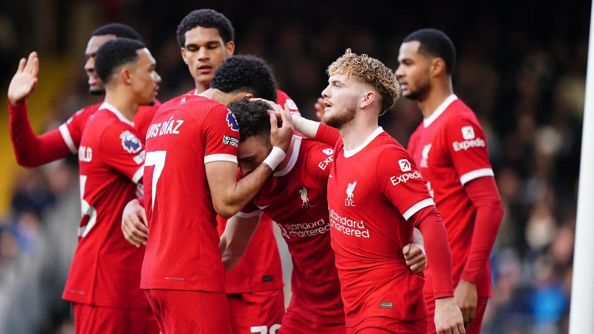 7- Settimo il Liverpool con 921,40 milioni di euro
