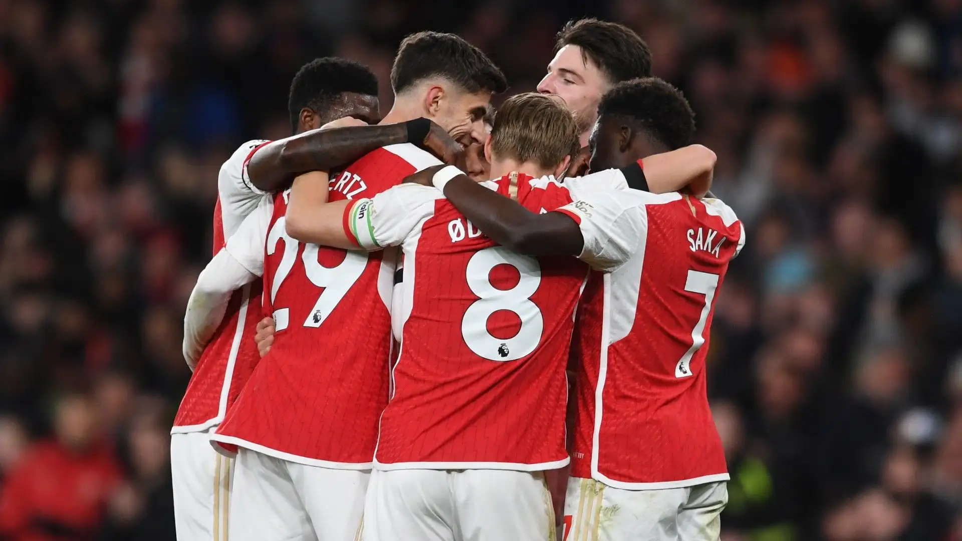 2- L'Arsenal di Arteta è secondo con 1,12 miliardi di euro
