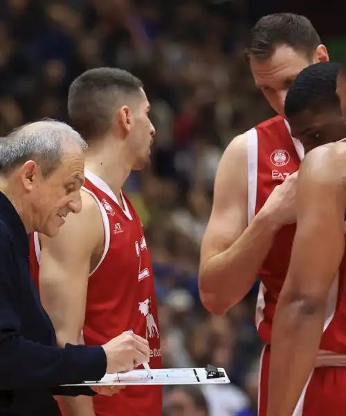 Trento sfiora l’impresa, l’Olimpia Milano festeggia