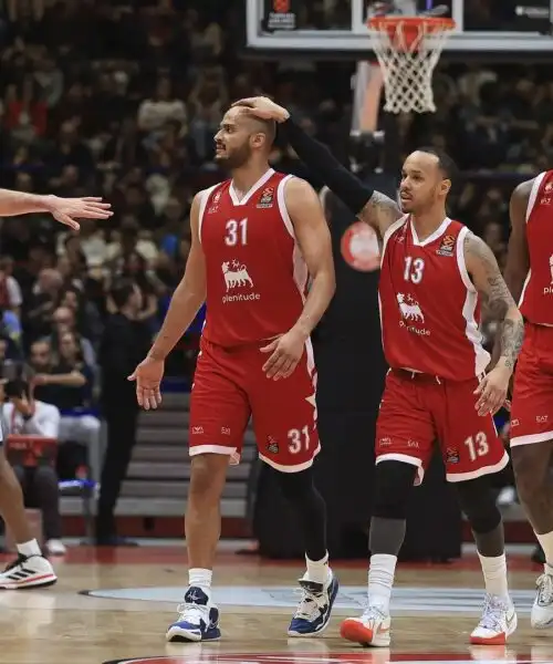 Olimpia Milano, tutte le combinazioni per Eurolega e Serie A