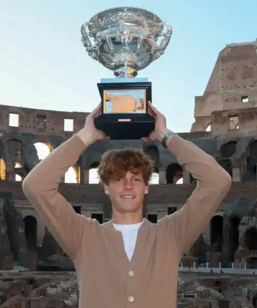 Jannik Sinner, la medaglia d’oro vale… oro: svelato quanto guadagnerebbe a Parigi 2024