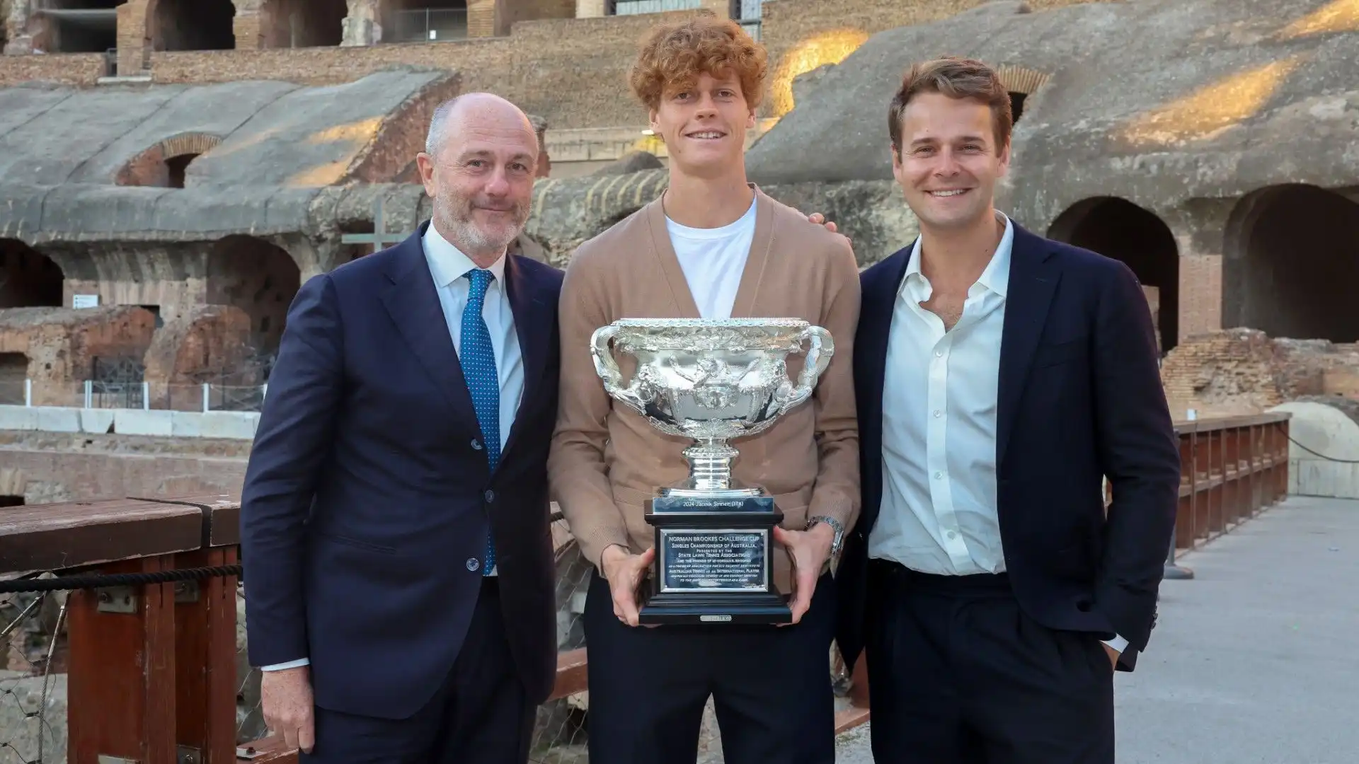 Il tennista altoatesino sarà tra i grandi protagonisti del tennis, in singolare e forse anche in doppio con Sonego.