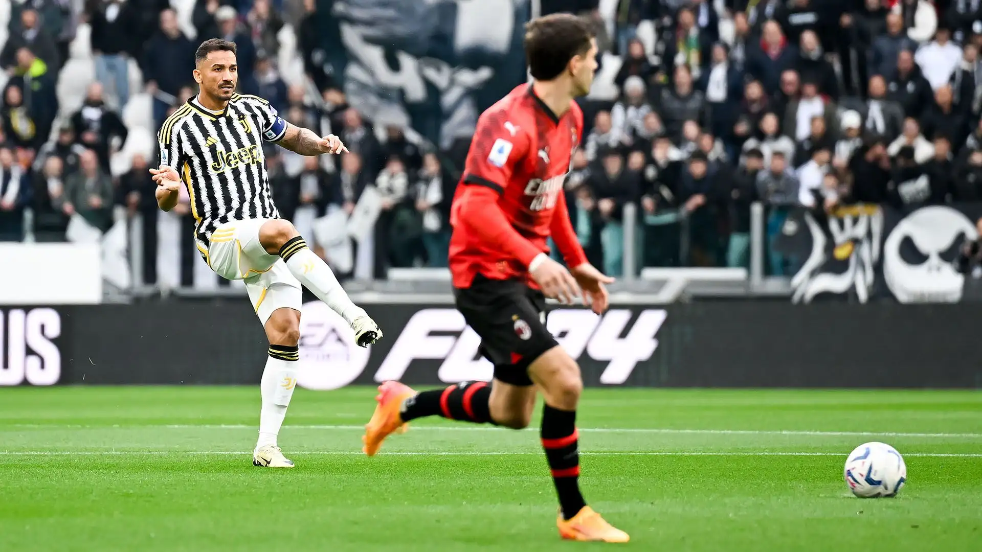 Danilo 6. Come sempre dà tutto e si nota