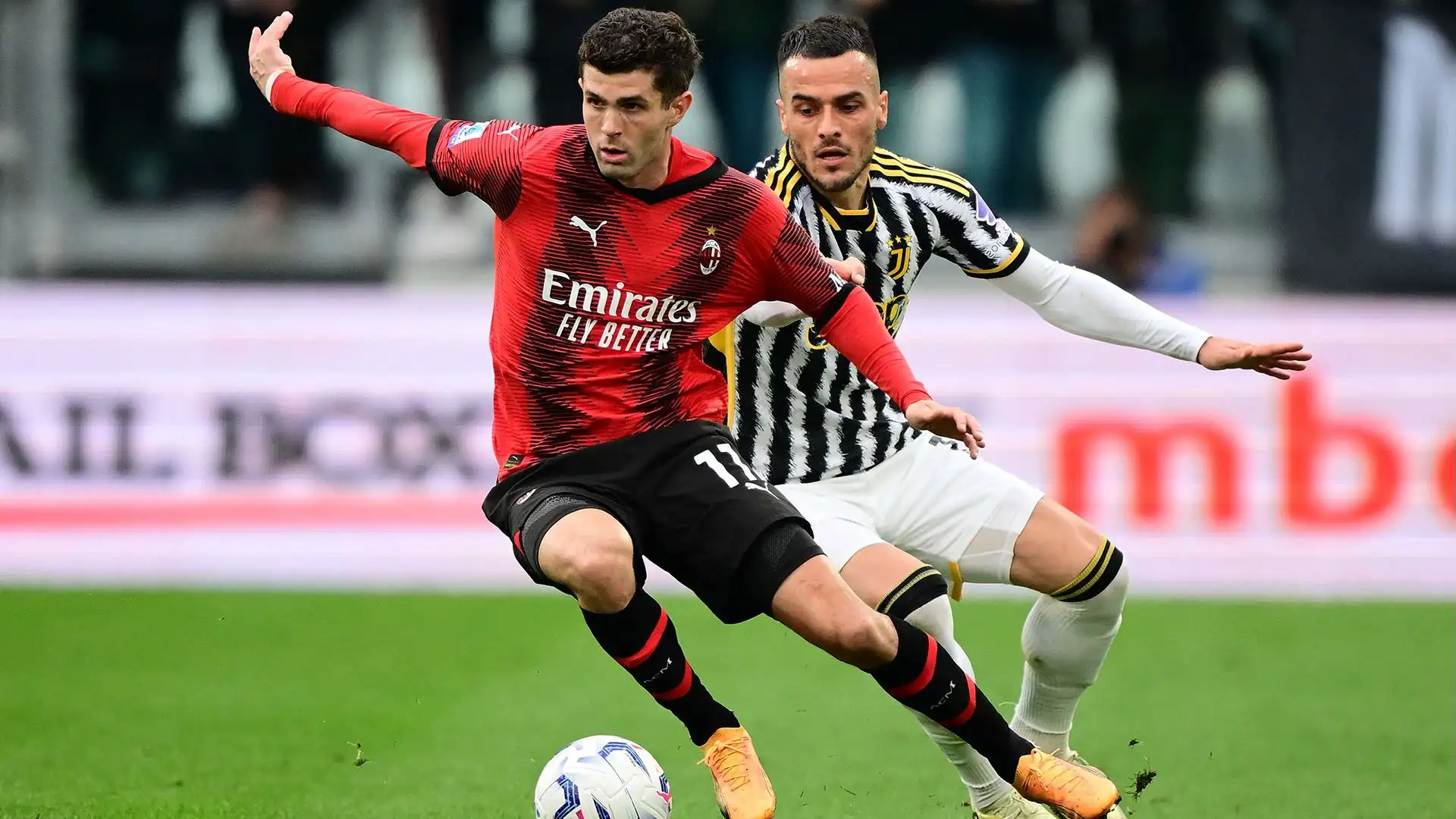 Christian Pulisic 5.5.  Non trova la giocata in grado di fare la differenza