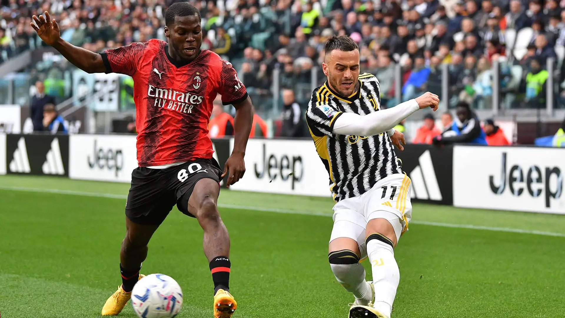 Filip Kostic 6. Prestazione altalenante come spesso gli capita