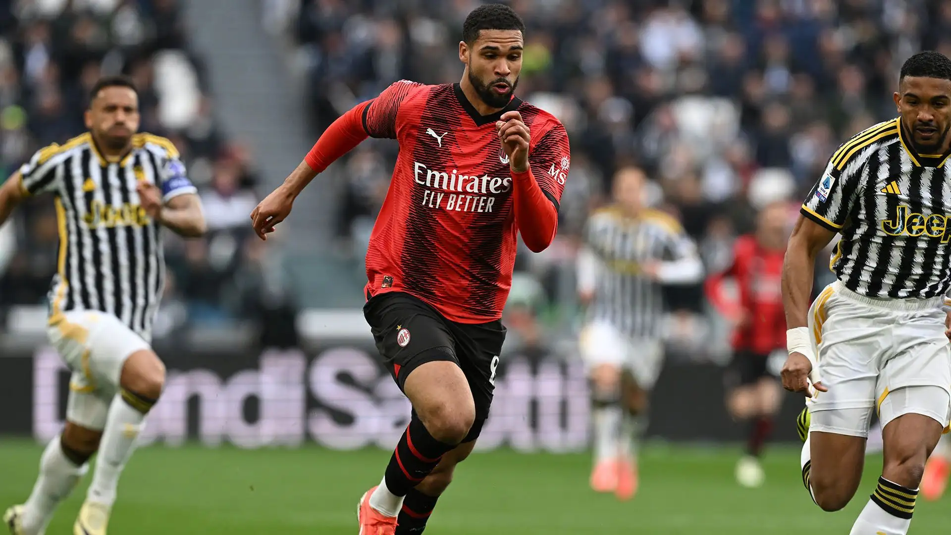 Ruben Loftus Cheek 6. Gara di quantità più che di qualità