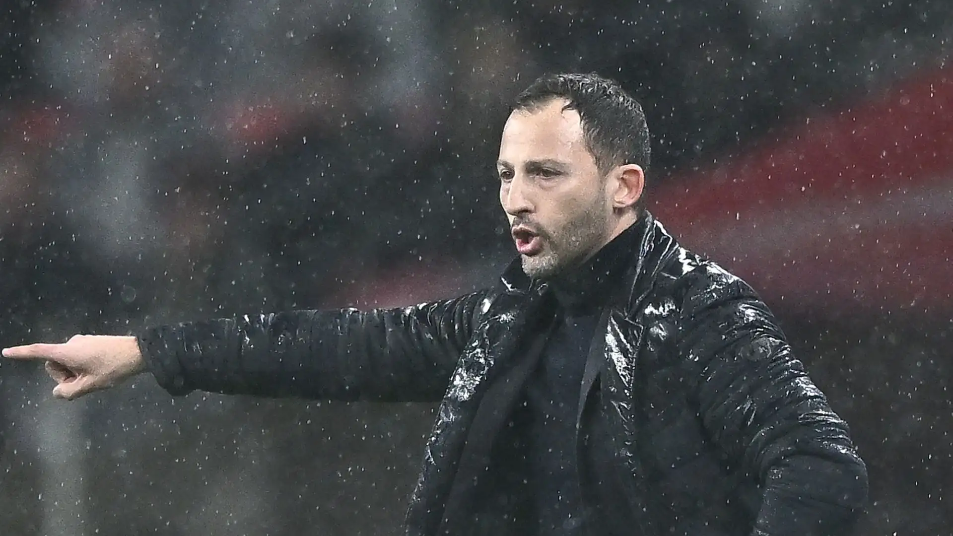 Tedesco ha allenato Hoffenheim, Borussia Moenchengladbach, Schalke 04 e Lipsia, con cui ha vinto una coppa di Germania nel 2022