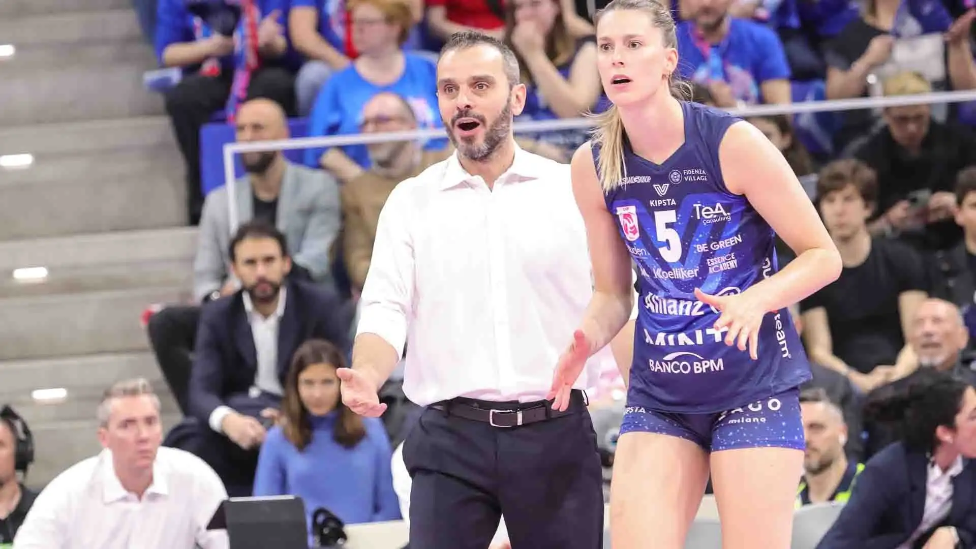 Marco Gaspari le ha provate tutte con Scandicci ma sa che ora rischierà grosso.