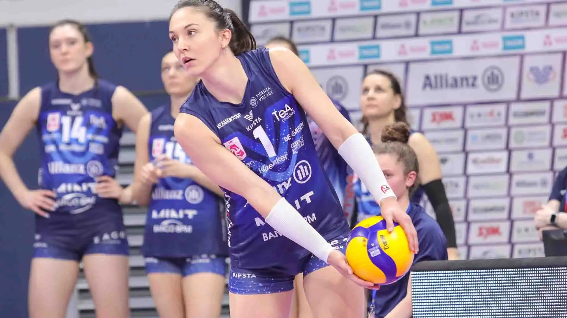 Con Conegliano però ci vorrà un miracolo.