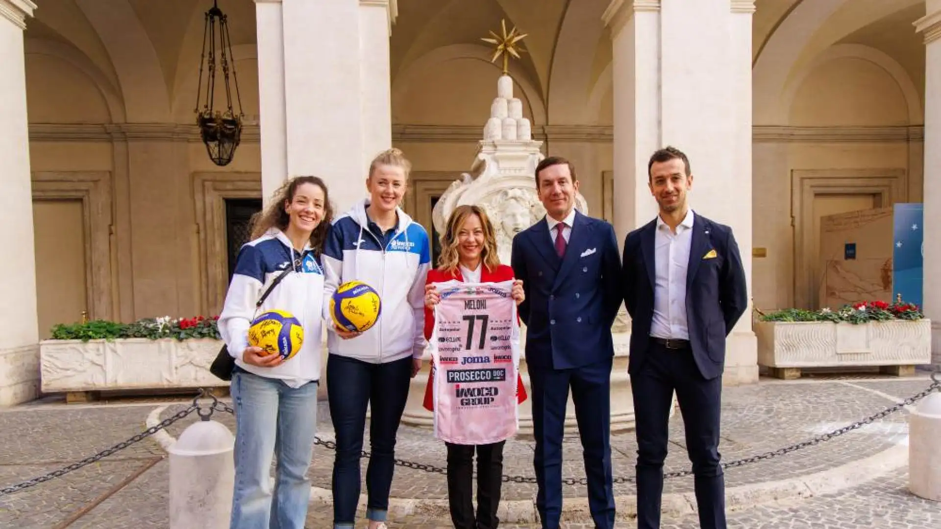 Conegliano è la favorita per lo scudetto e la Champions.