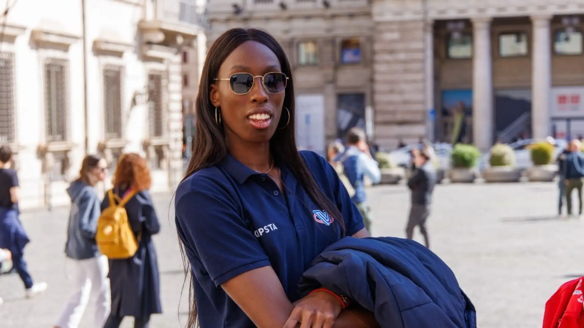 Paola Egonu è stata la più fotografata.