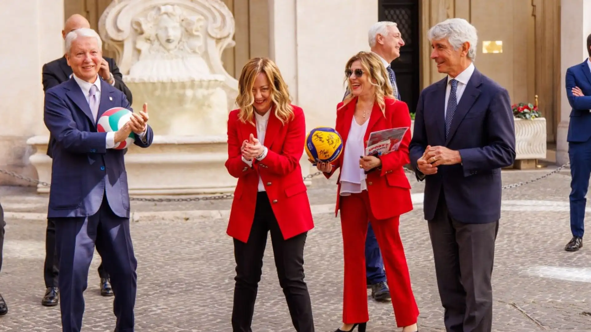 Malagò anche anche fatto un grande annuncio.