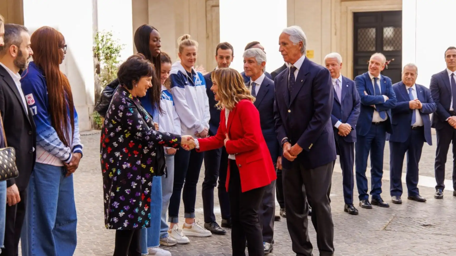 Si è parlato anche di Olimpiadi.