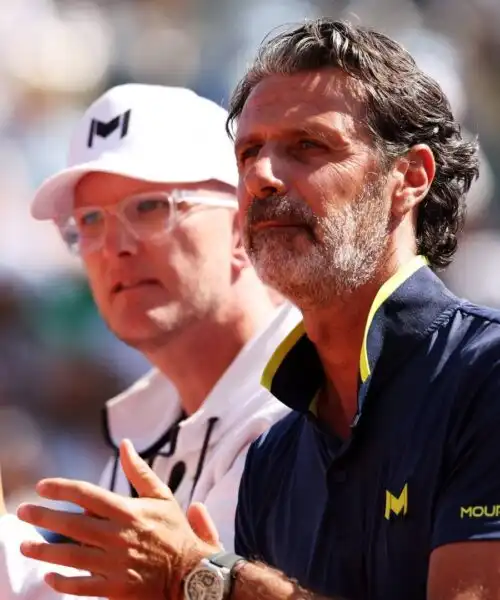 Patrick Mouratoglou va diretto sull’errore arbitrale ai danni di Jannik Sinner