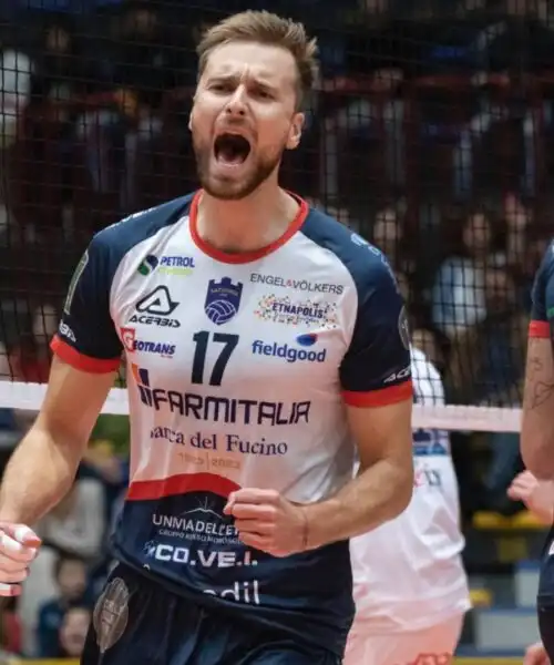 Paul Buchegger è un nuovo giocatore di Modena Volley