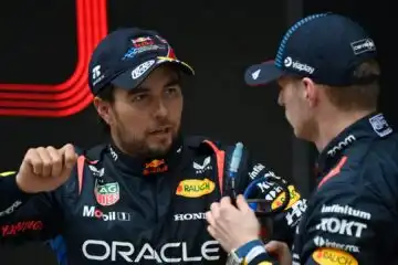 Red Bull, Sergio Perez deluso ma non troppo