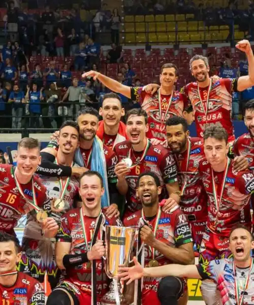 Perugia campione d’Italia, Simone Giannelli Mvp