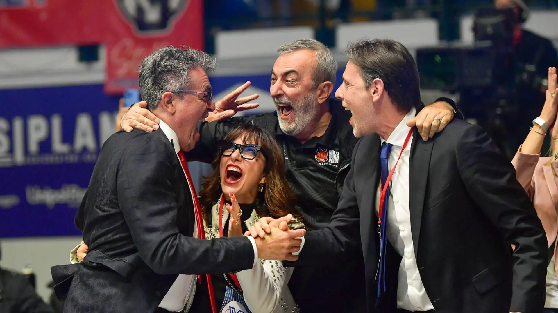 Quest'anno Perugia aveva già vinto Mondiale per club, coppa Italia e supercoppa.