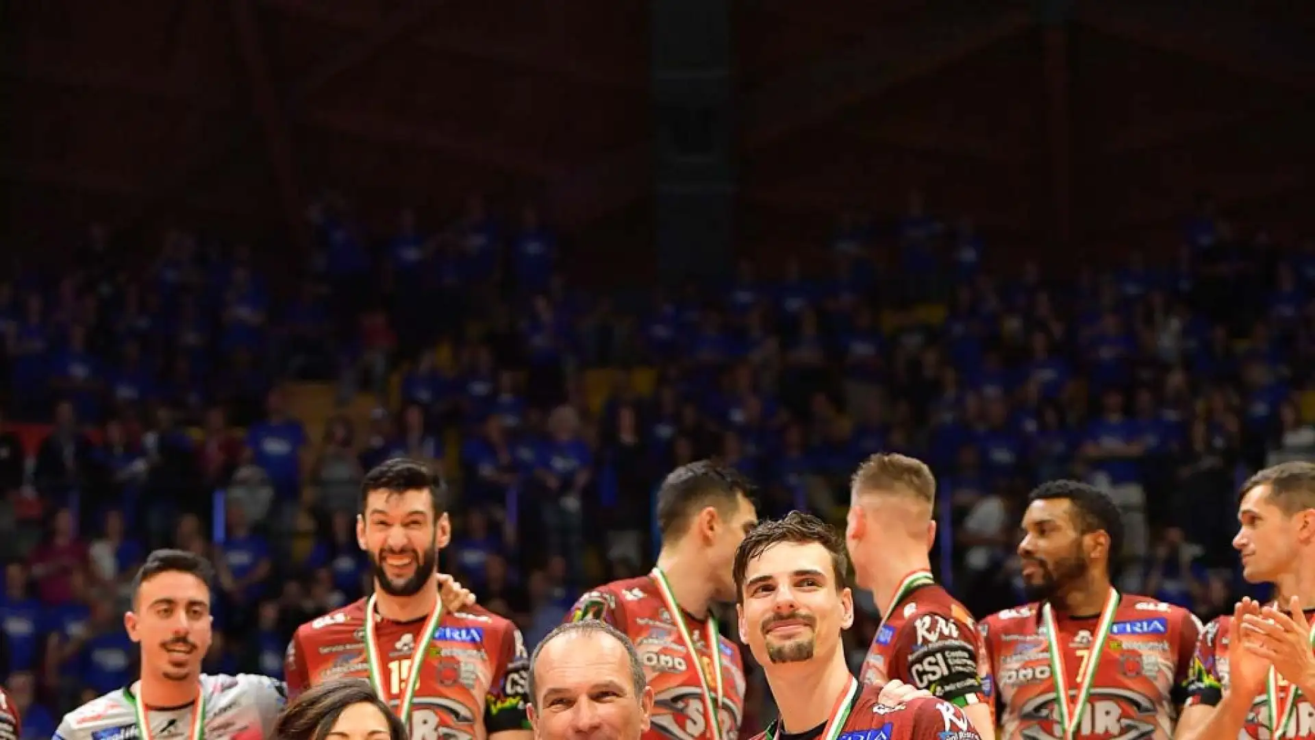 Tra l'altro per Leon è stata anche la partita d'addio.