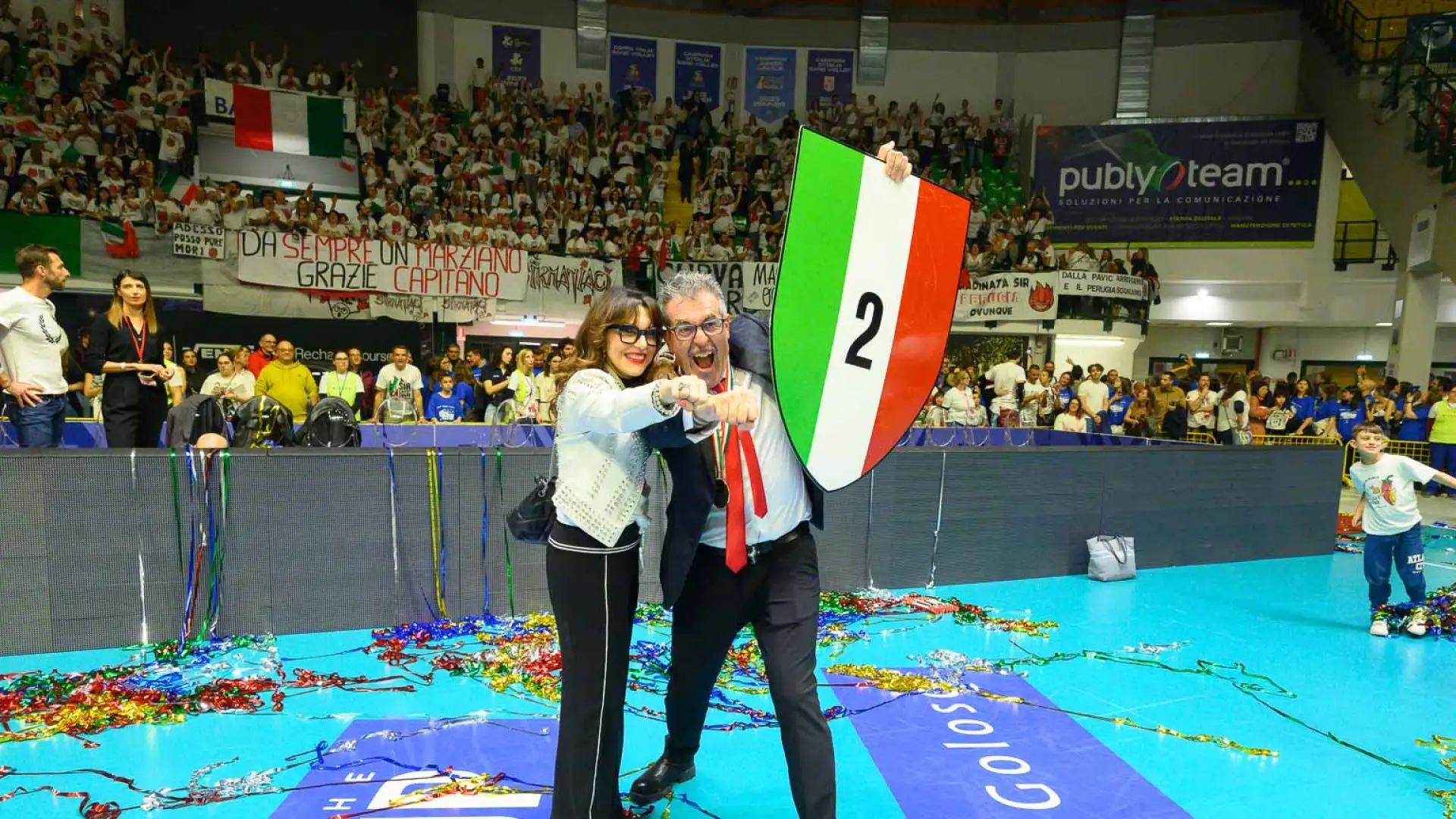 Un titolo meritato per la squadra più forte.
