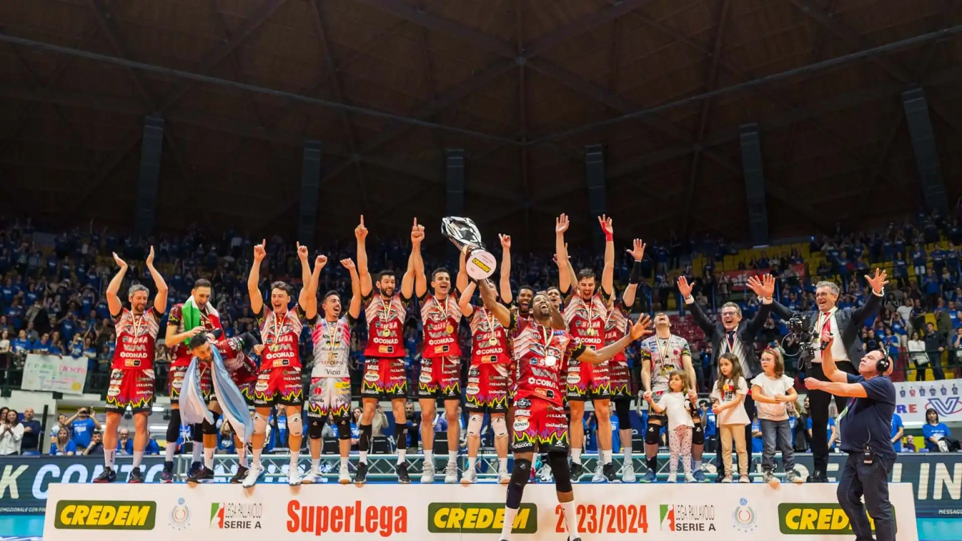 Perugia ha vinto 3-1 gara-4.