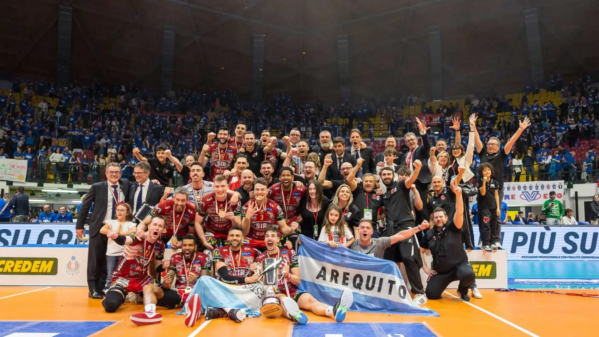 Perugia dovrà trovare un degno sostituto anche se è già messa bene.
