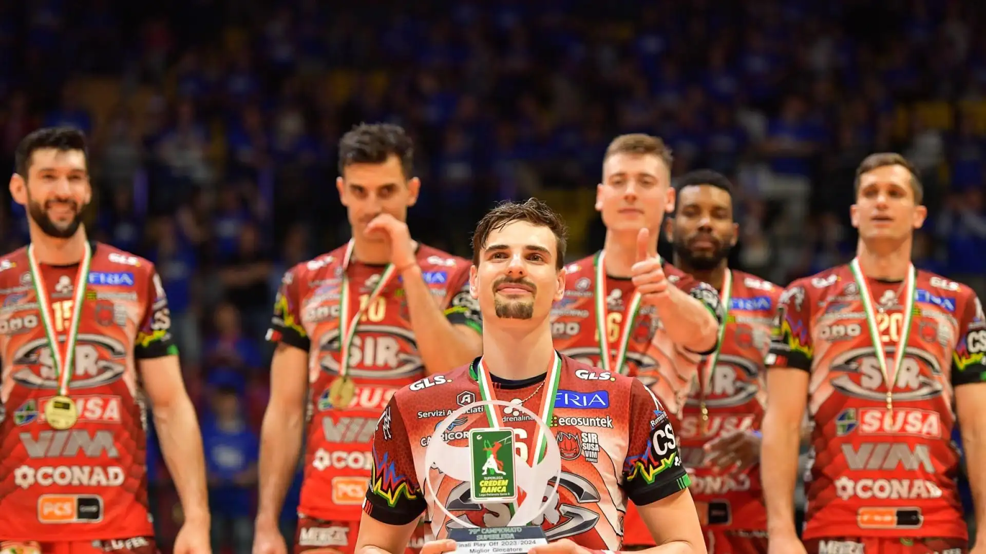 Giannelli è stato eletto Mvp.