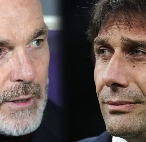 Milan: tra Stefano Pioli e Antonio Conte c’è un chiaro favorito