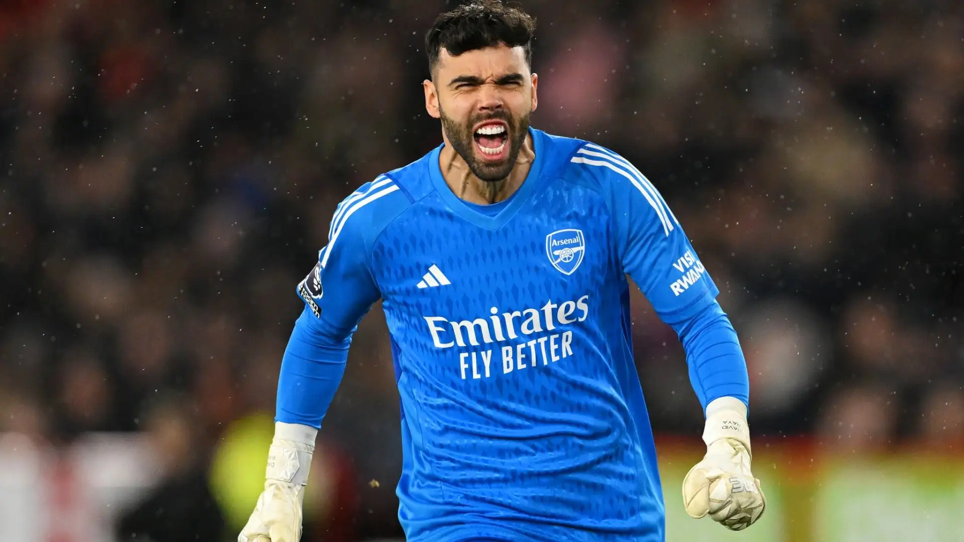 9- David Raya dell'Arsenal vale 38 milioni di euro
