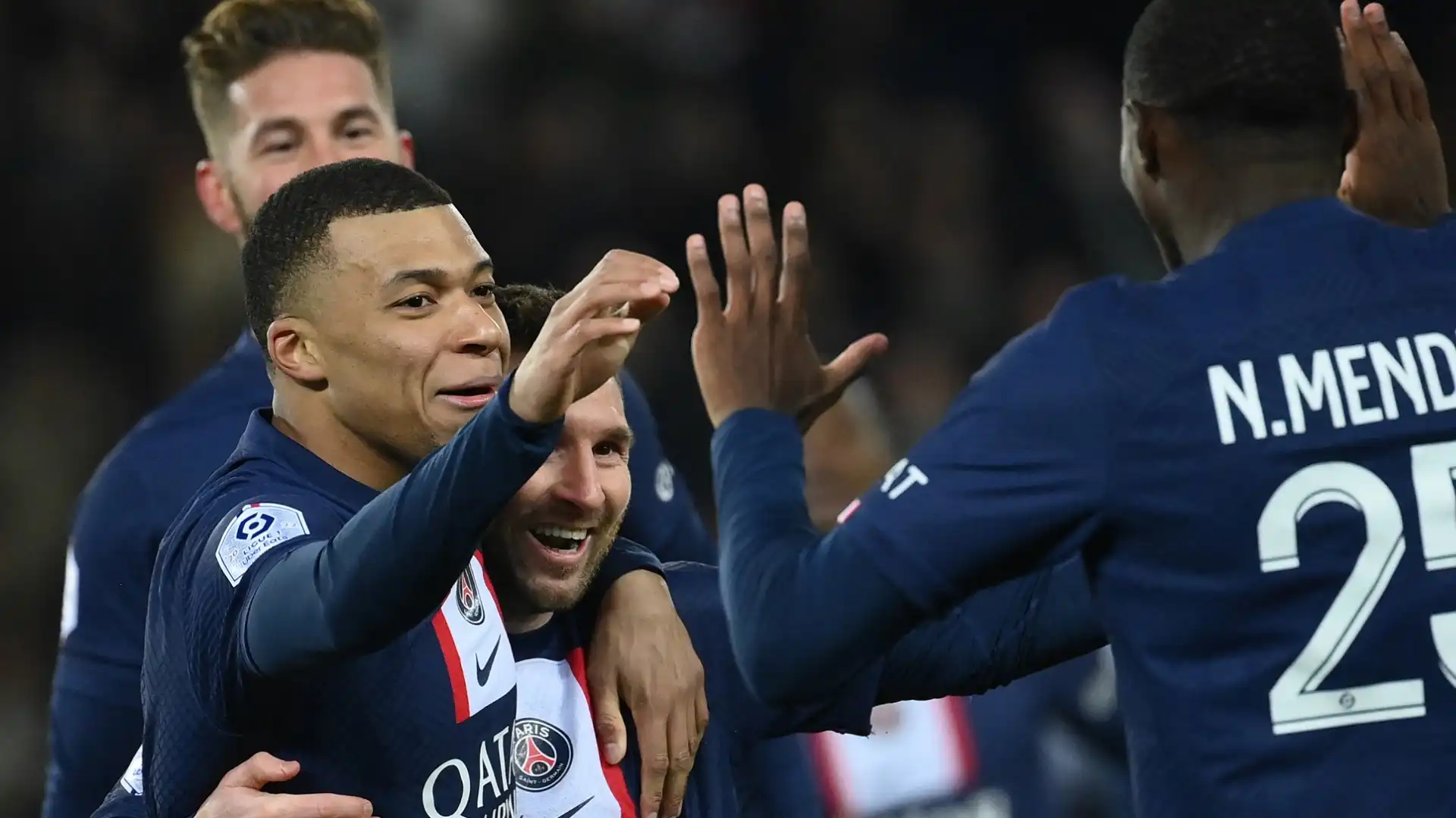 Il Paris Saint Germain ha battuto per 4-2 il Nantes in una delle partite della 26esima giornata di Ligue 1