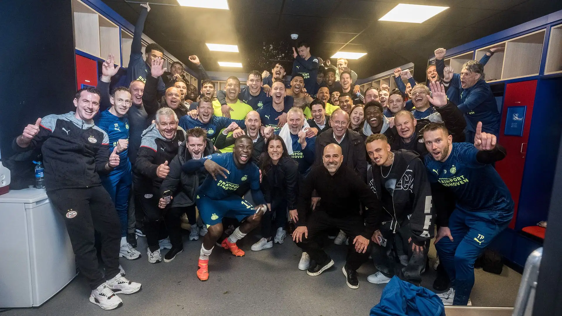 Finora il PSV ha vinto 24 campionati: l'ultimo nella stagione 2017-2018
