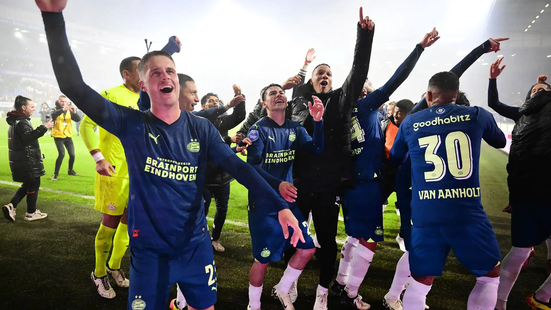 Senza dubbio i tifosi del club non si dimenticheranno mai questa partita
