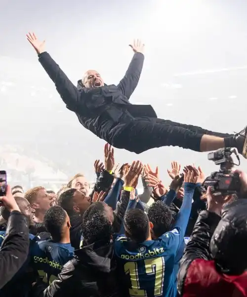 Serata da record per il PSV: non era mai successo nella storia. Le foto