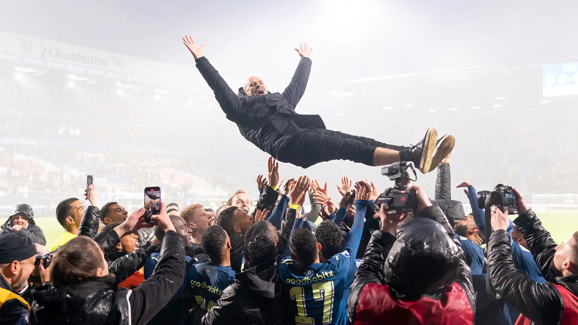 Serata da record per il PSV: non era mai successo nella storia. Le foto
