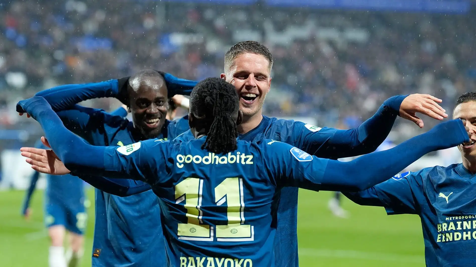 Giovedì sera i ragazzi di Bosz hanno asfaltato l'Heerenveen
