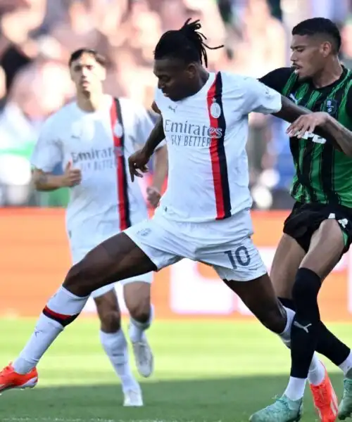 Milan, la rimonta riesce a metà: pari ricco di gol contro il Sassuolo